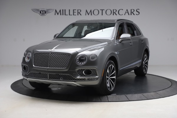 Used 2018 Bentley Bentayga W12 for sale Sold at Alfa Romeo of Greenwich in Greenwich CT 06830 1