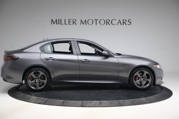 Used 2017 Alfa Romeo Giulia Ti Sport for sale Sold at Alfa Romeo of Greenwich in Greenwich CT 06830 10