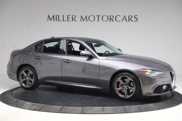 Used 2017 Alfa Romeo Giulia Ti Sport for sale Sold at Alfa Romeo of Greenwich in Greenwich CT 06830 11