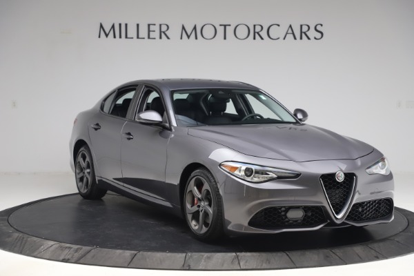 Used 2017 Alfa Romeo Giulia Ti Sport for sale Sold at Alfa Romeo of Greenwich in Greenwich CT 06830 12