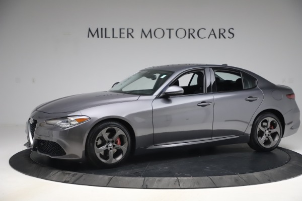 Used 2017 Alfa Romeo Giulia Ti Sport for sale Sold at Alfa Romeo of Greenwich in Greenwich CT 06830 2