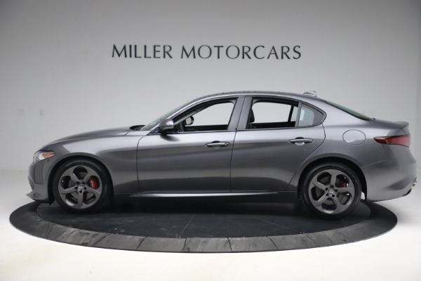 Used 2017 Alfa Romeo Giulia Ti Sport for sale Sold at Alfa Romeo of Greenwich in Greenwich CT 06830 3