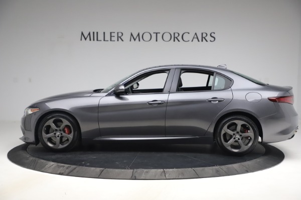 Used 2017 Alfa Romeo Giulia Ti Sport for sale Sold at Alfa Romeo of Greenwich in Greenwich CT 06830 4