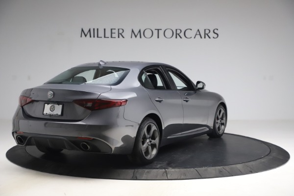 Used 2017 Alfa Romeo Giulia Ti Sport for sale Sold at Alfa Romeo of Greenwich in Greenwich CT 06830 8