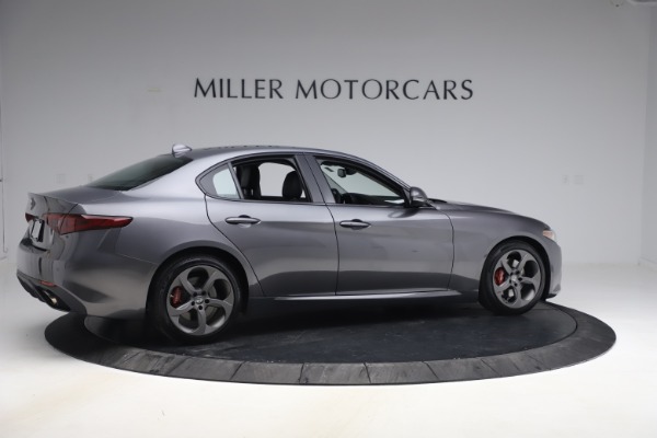 Used 2017 Alfa Romeo Giulia Ti Sport for sale Sold at Alfa Romeo of Greenwich in Greenwich CT 06830 9