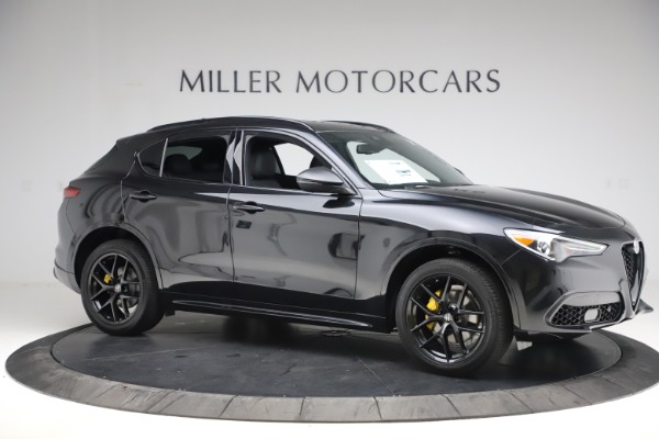 New 2020 Alfa Romeo Stelvio Ti Sport Q4 for sale Sold at Alfa Romeo of Greenwich in Greenwich CT 06830 10