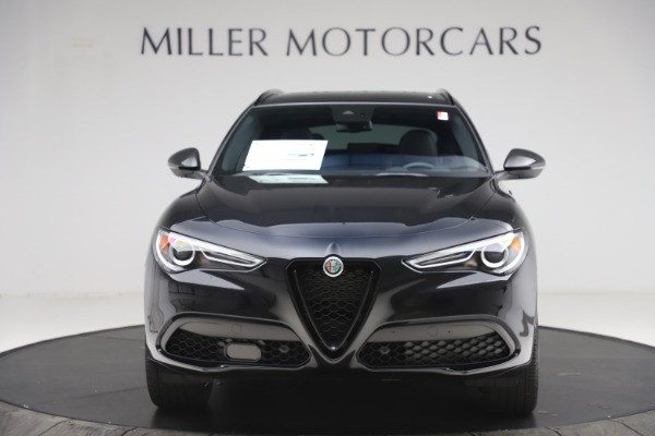 New 2020 Alfa Romeo Stelvio Ti Sport Q4 for sale Sold at Alfa Romeo of Greenwich in Greenwich CT 06830 12