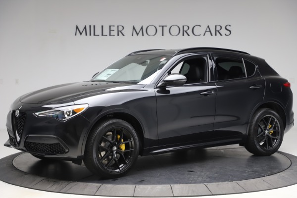 New 2020 Alfa Romeo Stelvio Ti Sport Q4 for sale Sold at Alfa Romeo of Greenwich in Greenwich CT 06830 2