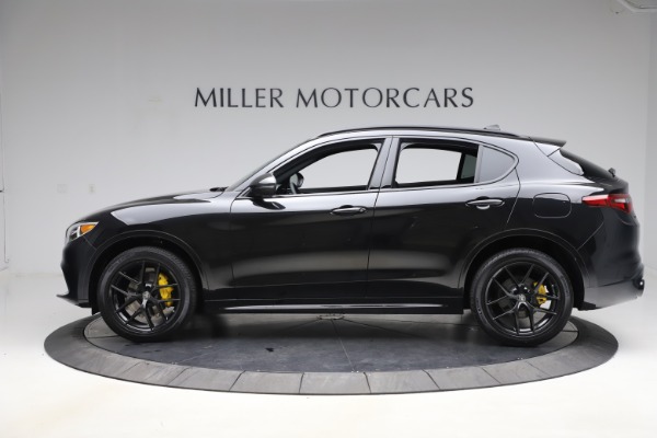 New 2020 Alfa Romeo Stelvio Ti Sport Q4 for sale Sold at Alfa Romeo of Greenwich in Greenwich CT 06830 3