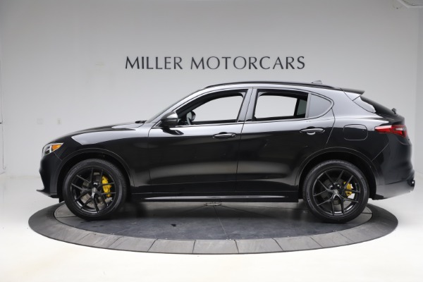 New 2020 Alfa Romeo Stelvio Ti Sport Q4 for sale Sold at Alfa Romeo of Greenwich in Greenwich CT 06830 3