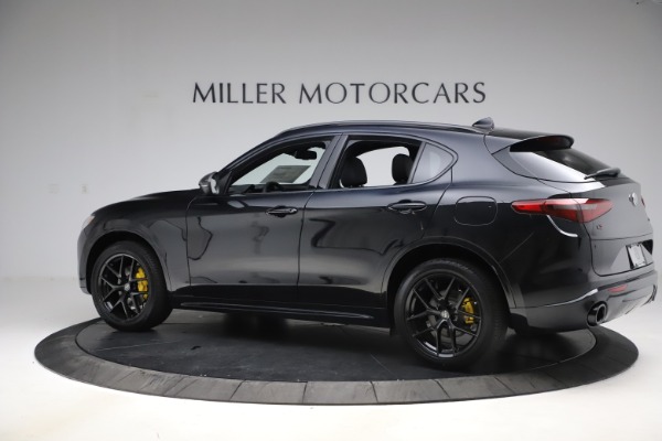 New 2020 Alfa Romeo Stelvio Ti Sport Q4 for sale Sold at Alfa Romeo of Greenwich in Greenwich CT 06830 4