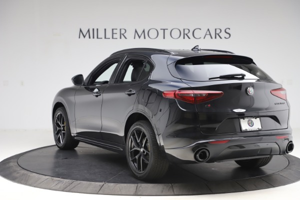 New 2020 Alfa Romeo Stelvio Ti Sport Q4 for sale Sold at Alfa Romeo of Greenwich in Greenwich CT 06830 5