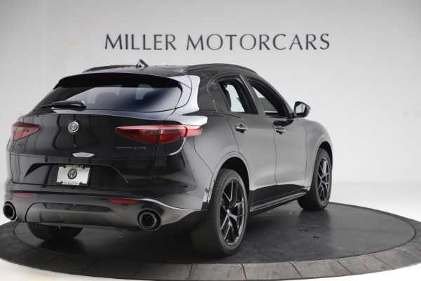 New 2020 Alfa Romeo Stelvio Ti Sport Q4 for sale Sold at Alfa Romeo of Greenwich in Greenwich CT 06830 7