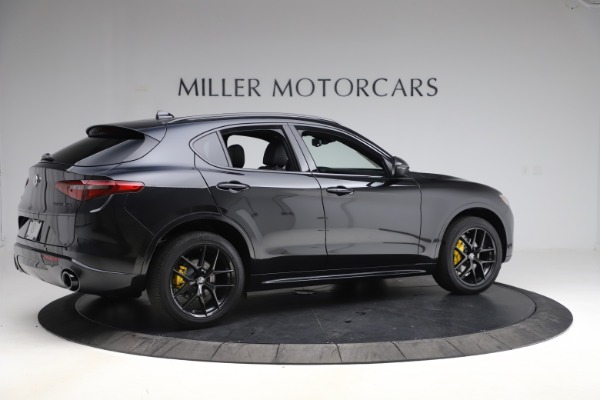 New 2020 Alfa Romeo Stelvio Ti Sport Q4 for sale Sold at Alfa Romeo of Greenwich in Greenwich CT 06830 8