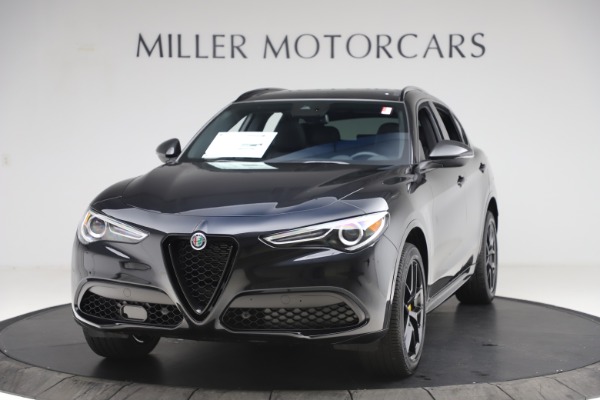 New 2020 Alfa Romeo Stelvio Ti Sport Q4 for sale Sold at Alfa Romeo of Greenwich in Greenwich CT 06830 1