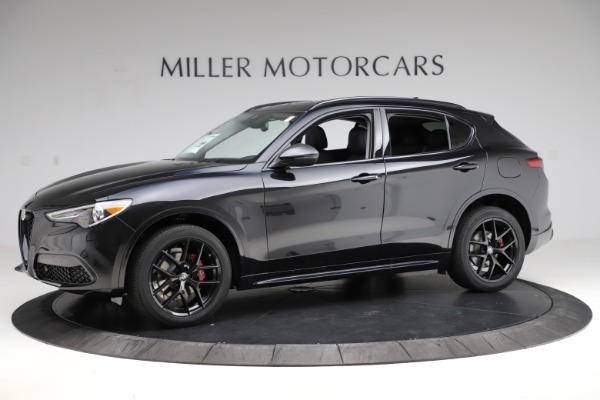 New 2020 Alfa Romeo Stelvio Ti Sport Q4 for sale Sold at Alfa Romeo of Greenwich in Greenwich CT 06830 2