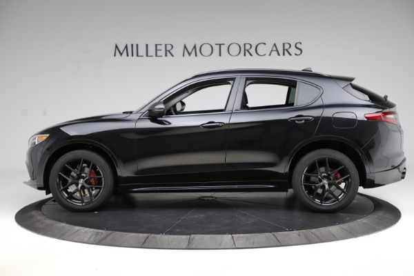 New 2020 Alfa Romeo Stelvio Ti Sport Q4 for sale Sold at Alfa Romeo of Greenwich in Greenwich CT 06830 3