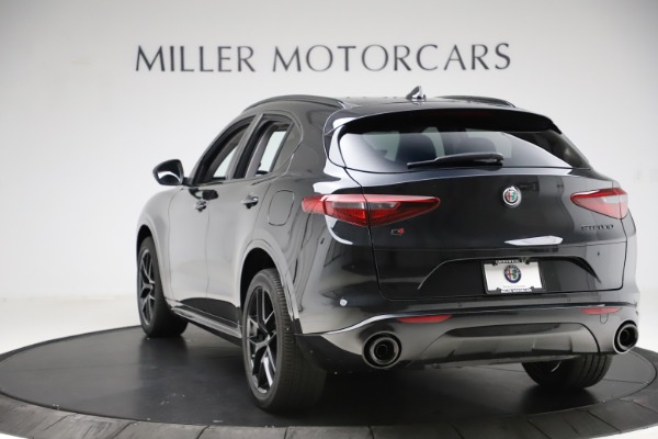 New 2020 Alfa Romeo Stelvio Ti Sport Q4 for sale Sold at Alfa Romeo of Greenwich in Greenwich CT 06830 5