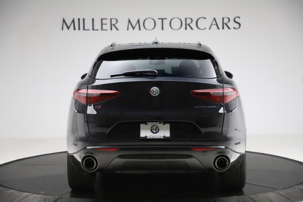 New 2020 Alfa Romeo Stelvio Ti Sport Q4 for sale Sold at Alfa Romeo of Greenwich in Greenwich CT 06830 6