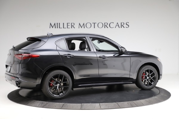 New 2020 Alfa Romeo Stelvio Ti Sport Q4 for sale Sold at Alfa Romeo of Greenwich in Greenwich CT 06830 8