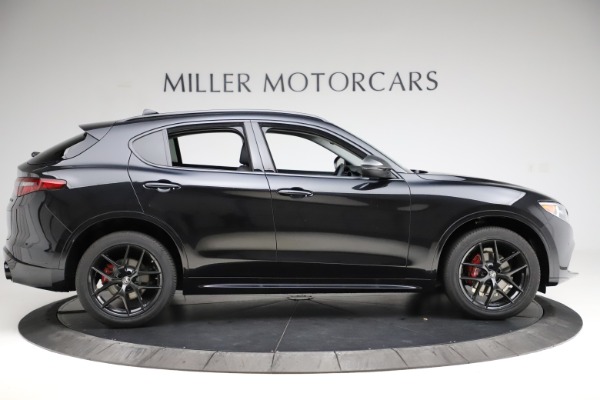 New 2020 Alfa Romeo Stelvio Ti Sport Q4 for sale Sold at Alfa Romeo of Greenwich in Greenwich CT 06830 9