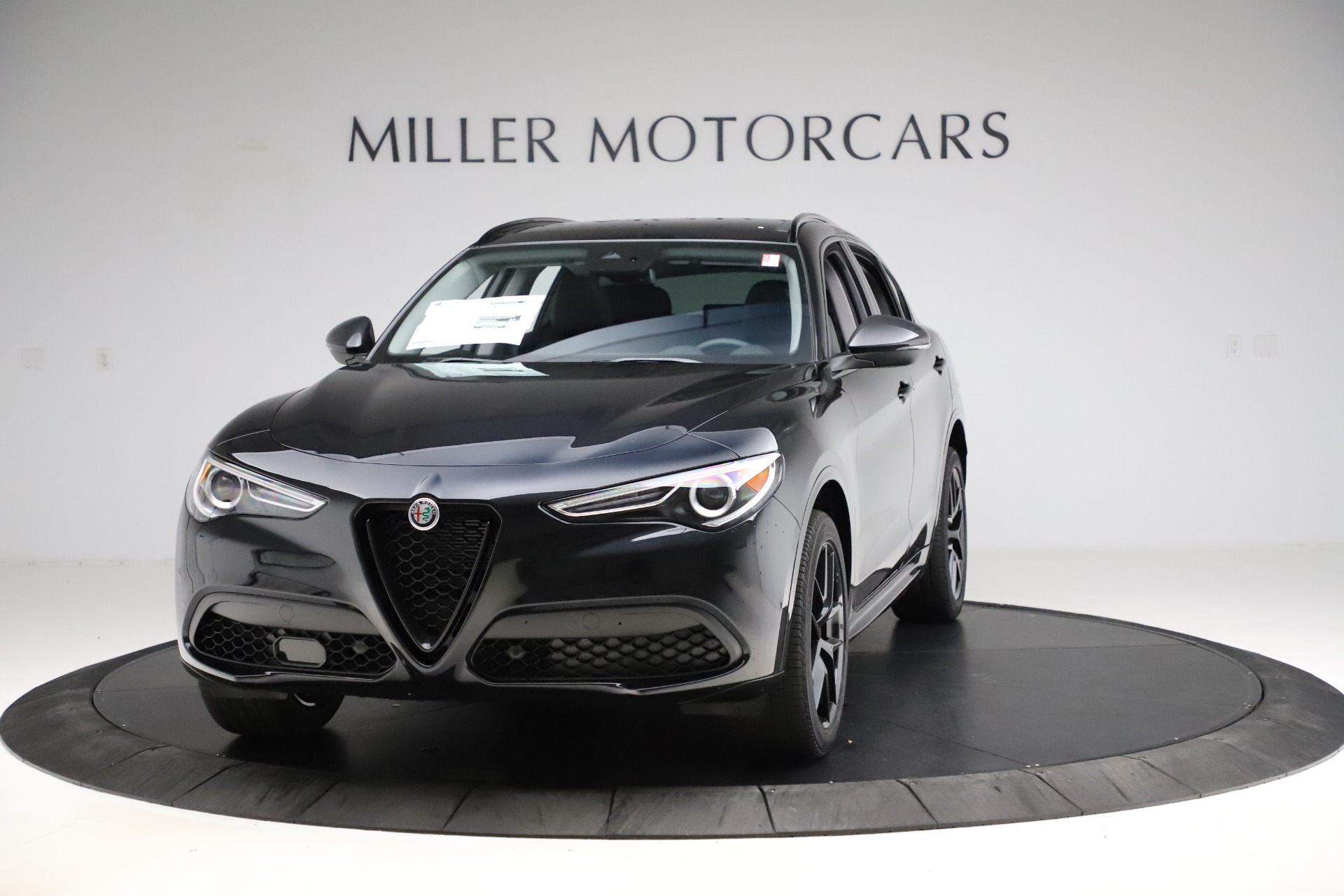 New 2020 Alfa Romeo Stelvio Ti Sport Q4 for sale Sold at Alfa Romeo of Greenwich in Greenwich CT 06830 1