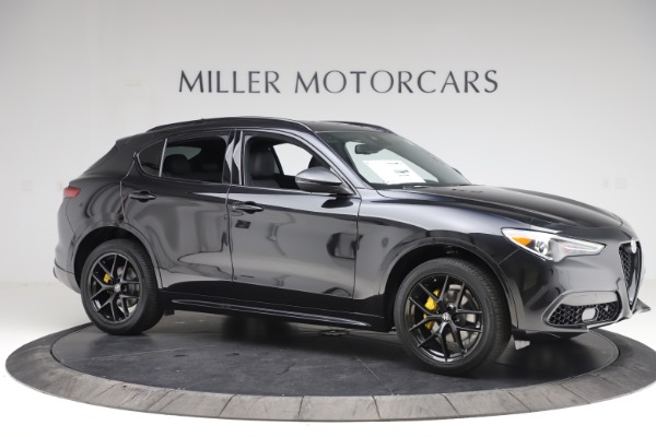 Used 2020 Alfa Romeo Stelvio Ti Sport Q4 for sale Sold at Alfa Romeo of Greenwich in Greenwich CT 06830 10