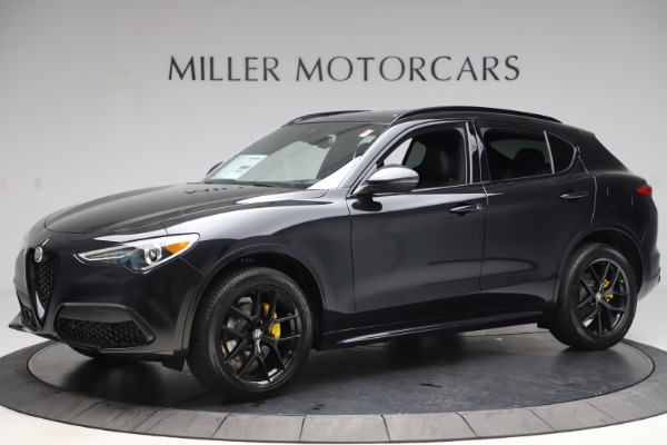 Used 2020 Alfa Romeo Stelvio Ti Sport Q4 for sale Sold at Alfa Romeo of Greenwich in Greenwich CT 06830 2