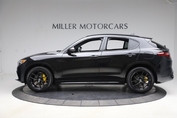 Used 2020 Alfa Romeo Stelvio Ti Sport Q4 for sale Sold at Alfa Romeo of Greenwich in Greenwich CT 06830 3