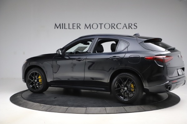 Used 2020 Alfa Romeo Stelvio Ti Sport Q4 for sale Sold at Alfa Romeo of Greenwich in Greenwich CT 06830 4