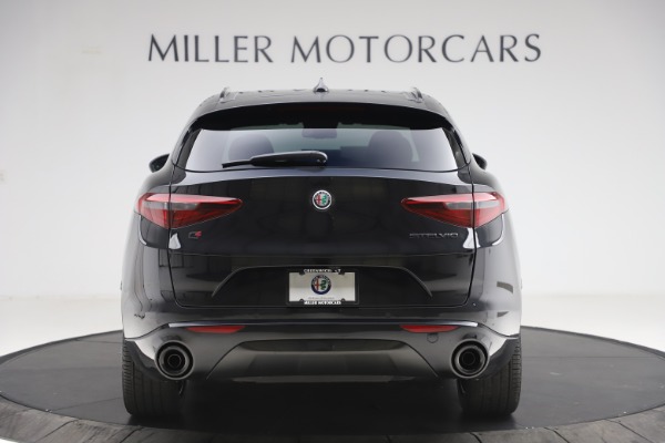 Used 2020 Alfa Romeo Stelvio Ti Sport Q4 for sale Sold at Alfa Romeo of Greenwich in Greenwich CT 06830 6