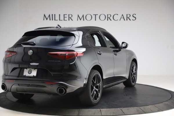 Used 2020 Alfa Romeo Stelvio Ti Sport Q4 for sale Sold at Alfa Romeo of Greenwich in Greenwich CT 06830 7