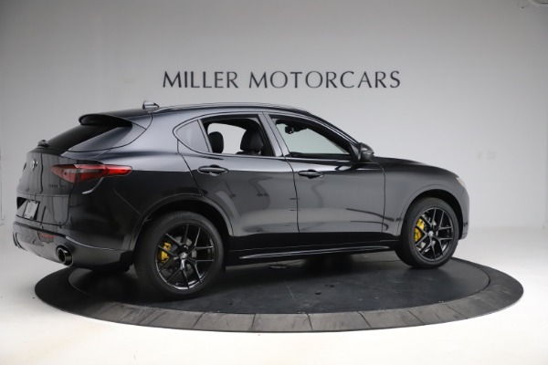 Used 2020 Alfa Romeo Stelvio Ti Sport Q4 for sale Sold at Alfa Romeo of Greenwich in Greenwich CT 06830 8