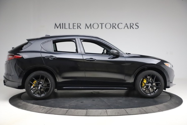 Used 2020 Alfa Romeo Stelvio Ti Sport Q4 for sale Sold at Alfa Romeo of Greenwich in Greenwich CT 06830 9