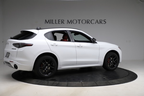 New 2021 Alfa Romeo Stelvio Ti Sport Q4 for sale Sold at Alfa Romeo of Greenwich in Greenwich CT 06830 8