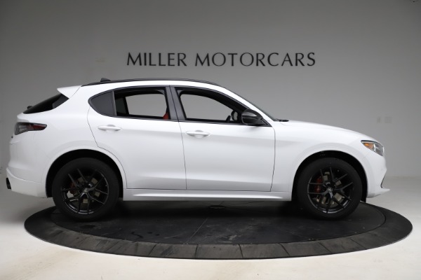 New 2021 Alfa Romeo Stelvio Ti Sport Q4 for sale Sold at Alfa Romeo of Greenwich in Greenwich CT 06830 9