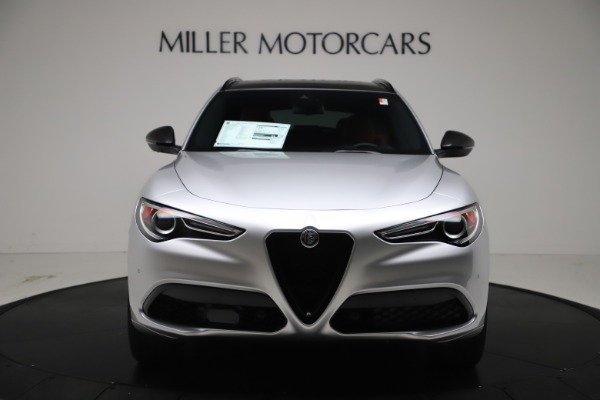 New 2021 Alfa Romeo Stelvio Ti Sport Q4 for sale Sold at Alfa Romeo of Greenwich in Greenwich CT 06830 12