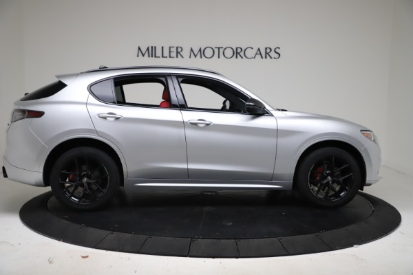 New 2021 Alfa Romeo Stelvio Ti Sport Q4 for sale Sold at Alfa Romeo of Greenwich in Greenwich CT 06830 9