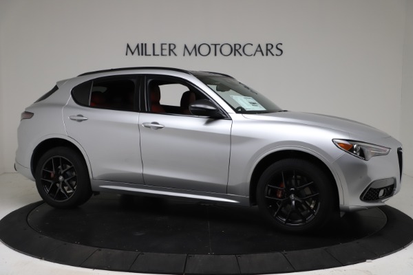 New 2021 Alfa Romeo Stelvio Ti Sport Q4 for sale Sold at Alfa Romeo of Greenwich in Greenwich CT 06830 10