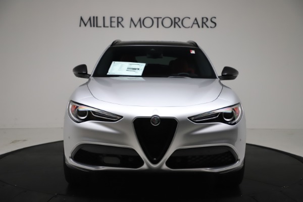 New 2021 Alfa Romeo Stelvio Ti Sport Q4 for sale Sold at Alfa Romeo of Greenwich in Greenwich CT 06830 11