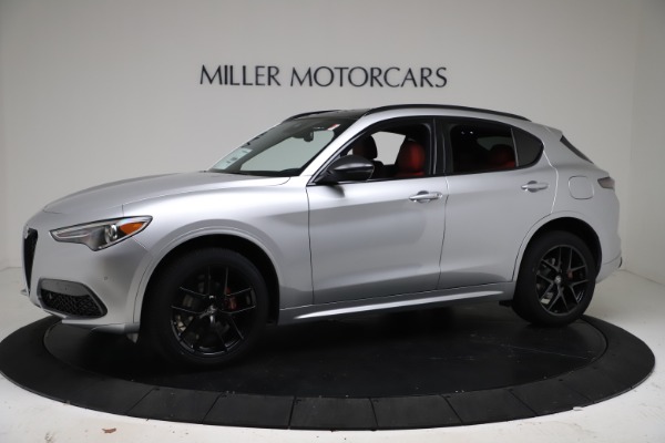 New 2021 Alfa Romeo Stelvio Ti Sport Q4 for sale Sold at Alfa Romeo of Greenwich in Greenwich CT 06830 2