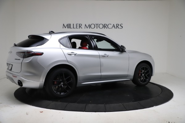 New 2021 Alfa Romeo Stelvio Ti Sport Q4 for sale Sold at Alfa Romeo of Greenwich in Greenwich CT 06830 8