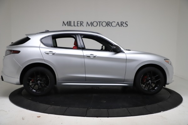 New 2021 Alfa Romeo Stelvio Ti Sport Q4 for sale Sold at Alfa Romeo of Greenwich in Greenwich CT 06830 9