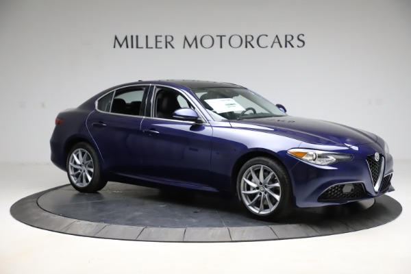 New 2021 Alfa Romeo Giulia Q4 for sale Sold at Alfa Romeo of Greenwich in Greenwich CT 06830 10