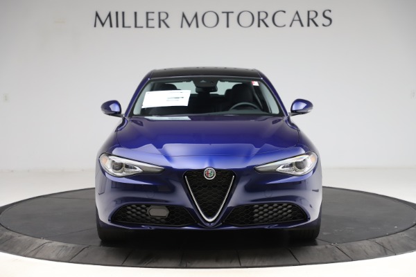 New 2021 Alfa Romeo Giulia Q4 for sale Sold at Alfa Romeo of Greenwich in Greenwich CT 06830 12