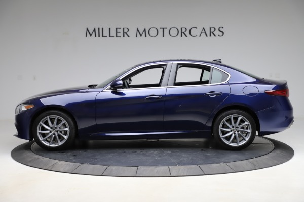 New 2021 Alfa Romeo Giulia Q4 for sale Sold at Alfa Romeo of Greenwich in Greenwich CT 06830 3