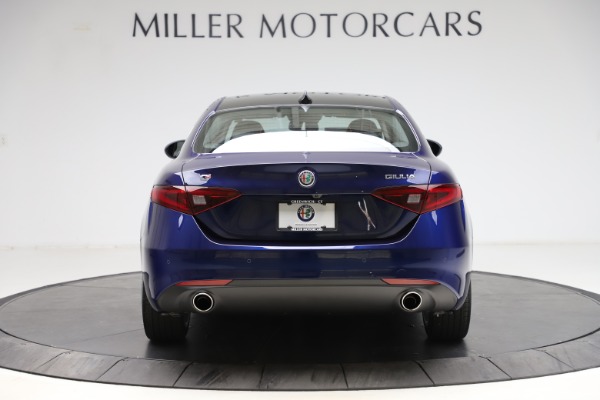 New 2021 Alfa Romeo Giulia Q4 for sale Sold at Alfa Romeo of Greenwich in Greenwich CT 06830 6