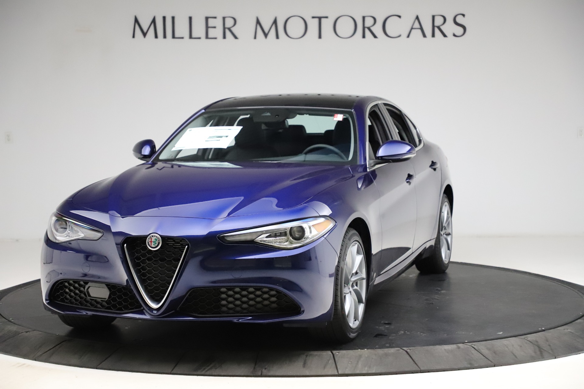 New 2021 Alfa Romeo Giulia Q4 for sale Sold at Alfa Romeo of Greenwich in Greenwich CT 06830 1