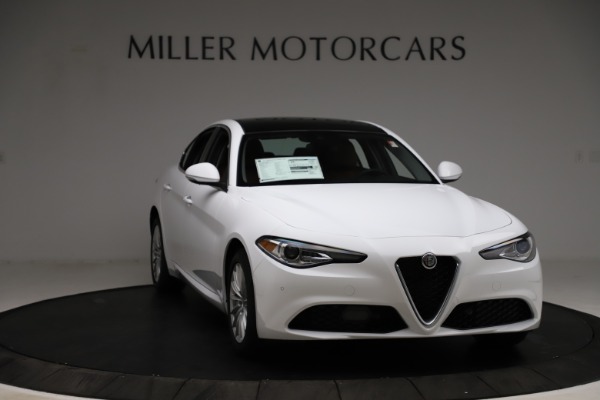 New 2021 Alfa Romeo Giulia Q4 for sale Sold at Alfa Romeo of Greenwich in Greenwich CT 06830 10