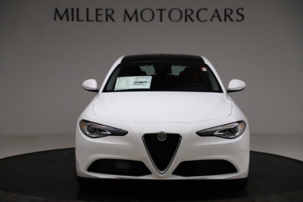 New 2021 Alfa Romeo Giulia Q4 for sale Sold at Alfa Romeo of Greenwich in Greenwich CT 06830 11